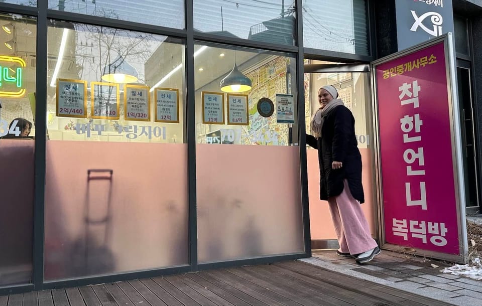 Which Budongsan? Choose the Human, Not the Listings